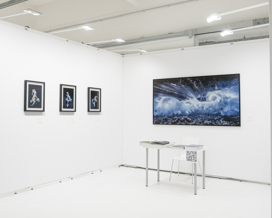 Underwater Art by Alexej Sachov – installation view at ARTMUC 2025 (4)