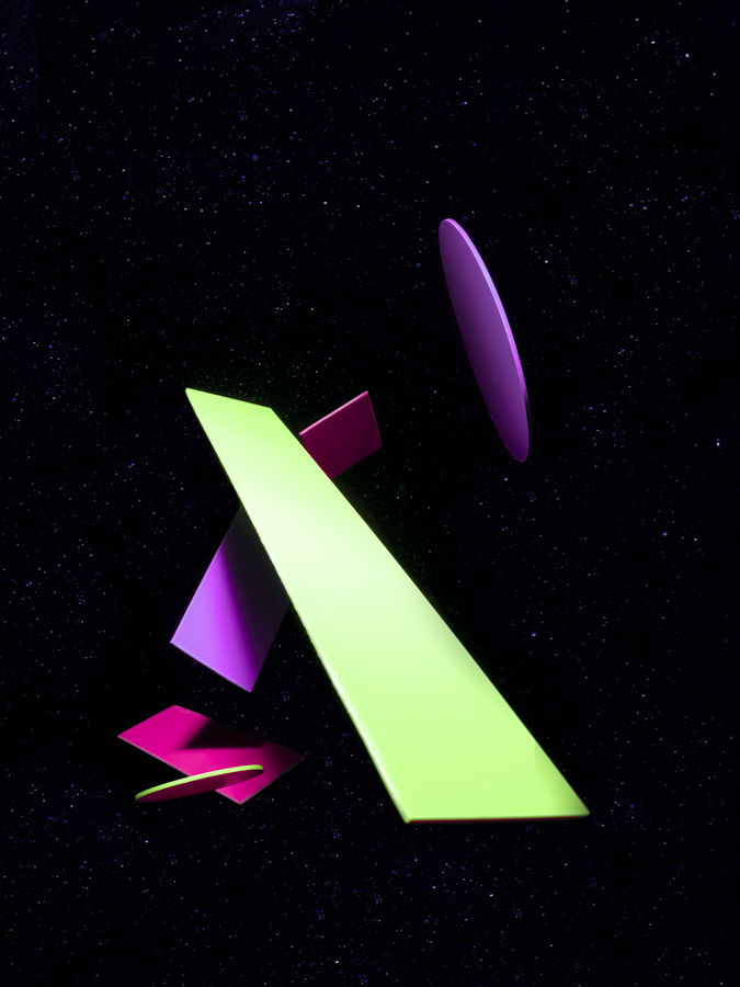 Underwater Art by Alexej Sachov – The Shape of Cosmos #1, exhibited at VOLTA Basel