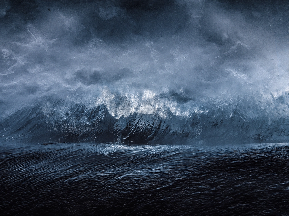 Underwater FineArt photography by Alexej Sachov – Transition (2022), presented at boot Düsseldorf 2026 (Maritime Art)