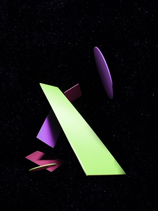 Ecological Conceptual Underwater Photograph — “The Shape of Cosmos #1” (2024) by Alexej Sachov.