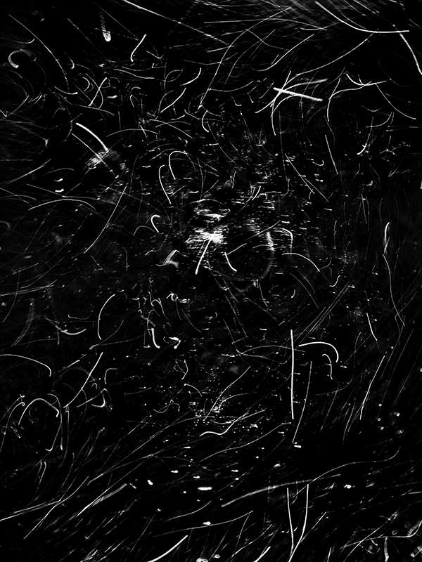 Puzzle (2024) by Alexej Sachov. Contemporary photography, long-exposure night dive, The Secret Code of Nature. Photo Basel 2026, Booth A9.