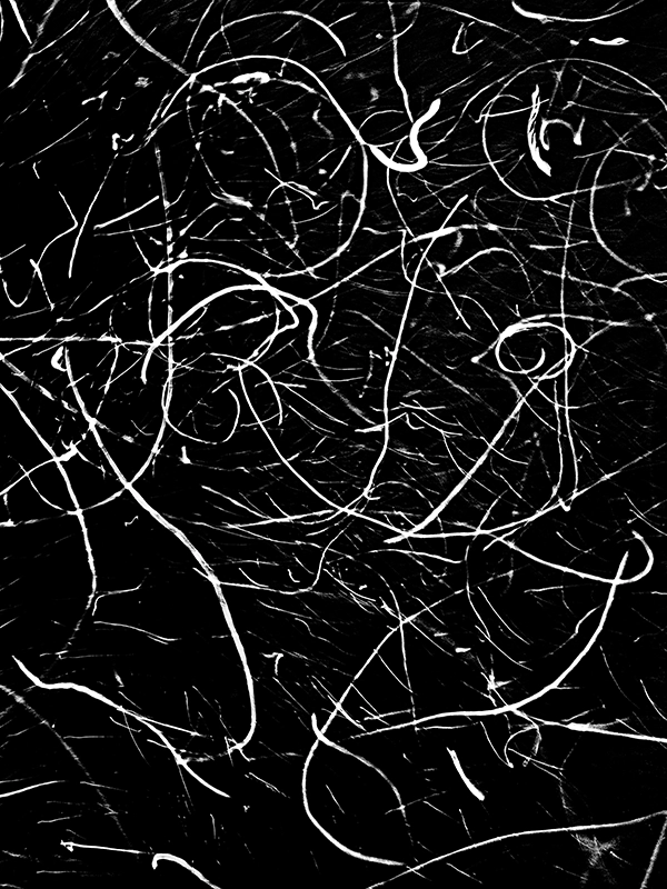 The Trace of Hope (2024) by Alexej Sachov. Long-exposure underwater photography, night dive, from The Secret Code of Nature. photo basel/berlin 2026, Berlin Art Week.