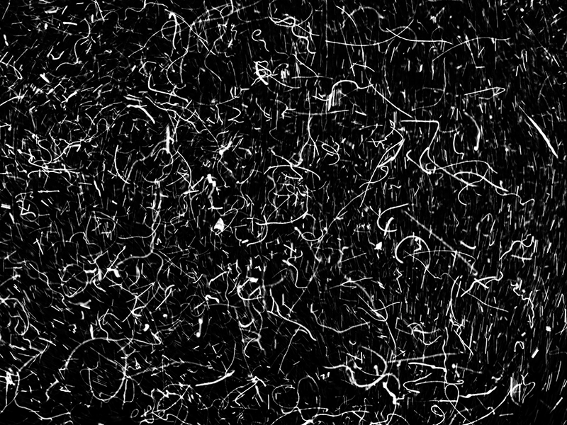 The Code (2022) by Alexej Sachov. Conceptual photography, long-exposure of bioluminescent movement during a night dive, from The Secret Code of Nature. photo basel/berlin 2026, POSITIONS Berlin Art Fair, Tempelhof.