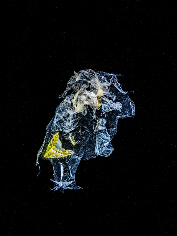 Bobby (2023) by Alexej Sachov. Contemporary photography, marine debris sculpture from Chronicles of an Emerging Diversity. photo basel/berlin 2026, POSITIONS Berlin Art Fair.